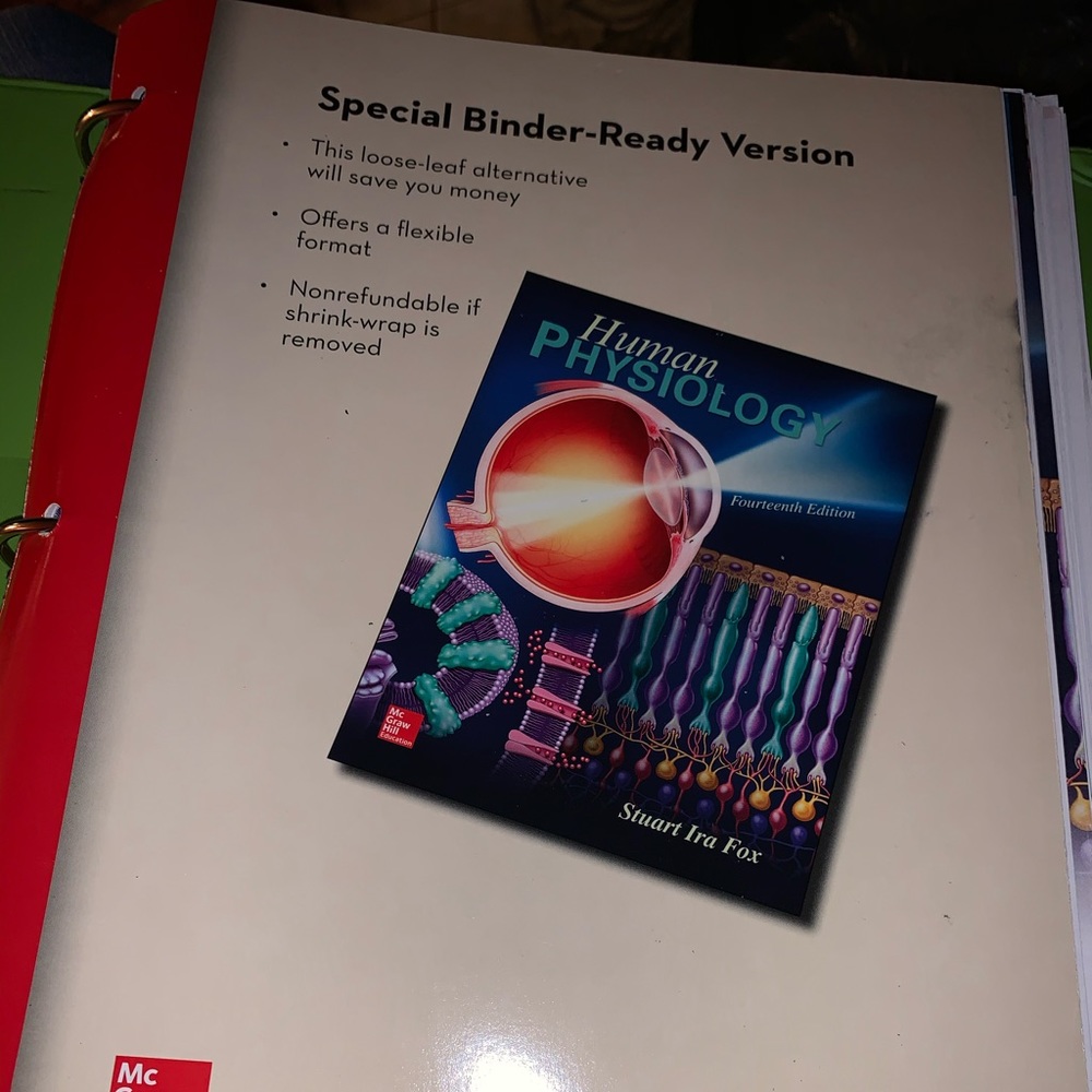 Physiology book